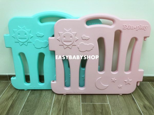 EDUPLAY Fence 2塊大圍欄