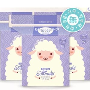 韓國順順兒 - 高級天然乾柔巾