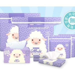 韓國順順兒 - 高級天然乾柔巾