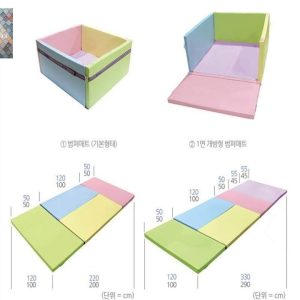 MOM&MAUM Playmat 圍牆式地墊