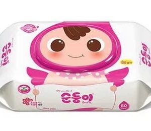 韓國順順兒濕紙巾 - 多用途系列 (粉紅色)