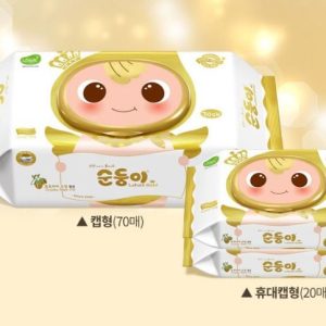 韓國順順兒濕紙巾 - 2020金裝限定版