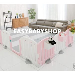 CARAZ Fence + Playmat 70CM(H) (5+1) 6塊圍欄連地墊組合 (70x140cm地墊)