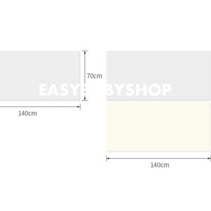 CARAZ Line BabyRoom Fence + Playmat (5+1) 6塊圍欄連地墊組合 (70x140cm地墊)