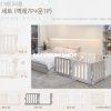 CARAZ Line BabyRoom Fence 8塊淨圍欄 (適合140x140cm地墊)