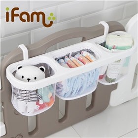 iFam Baby Room Basket 收納小籃子 60x60x23cm