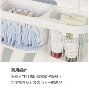 iFam Baby Room Basket 收納小籃子 60x60x23cm