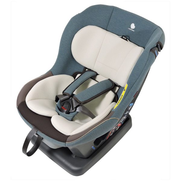 日本LEAMAN Neddy Up Dusty Blue Car Seat 嬰兒汽車座椅