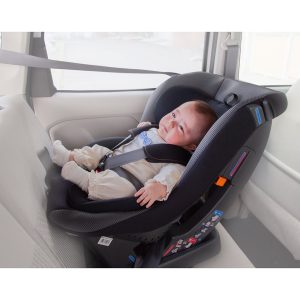 日本LEAMAN Neddy Up Black Car Seat 嬰兒汽車座椅