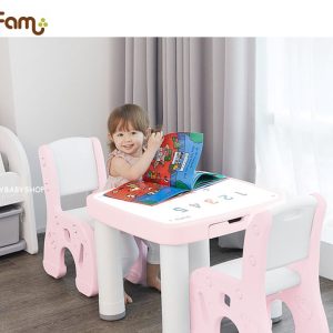 iFam Bookshelf Little Table Set 趣緻學習枱套裝