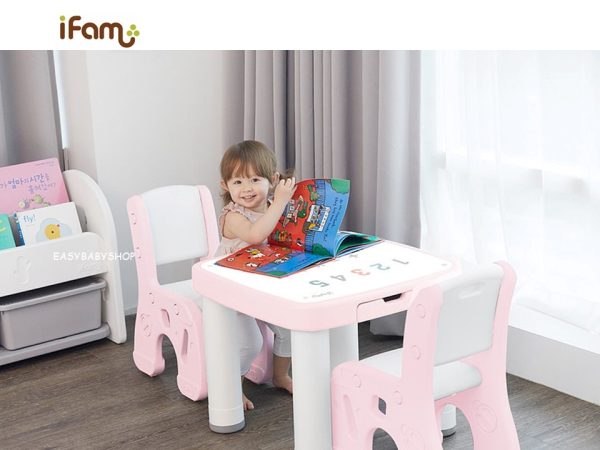 iFam Bookshelf Little Table Set 趣緻學習枱套裝