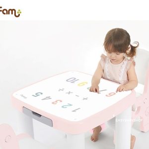 iFam Bookshelf Little Table Set 趣緻學習枱套裝