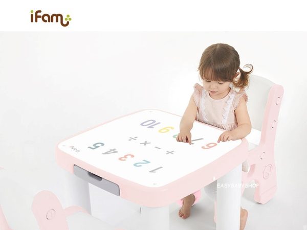 iFam Bookshelf Little Table Set 趣緻學習枱套裝