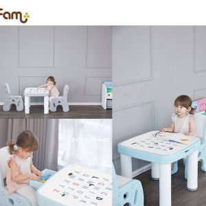 iFam Bookshelf Little Table Set 趣緻學習枱套裝