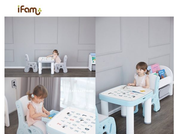 iFam Bookshelf Little Table Set 趣緻學習枱套裝
