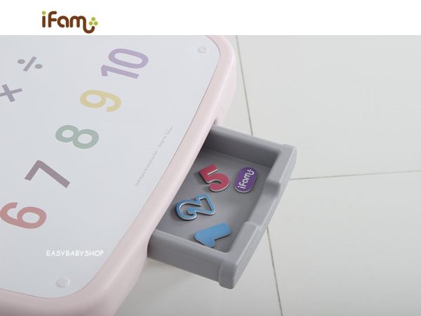 iFam Bookshelf Little Table Set 趣緻學習枱套裝