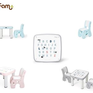 iFam Bookshelf Little Table Set 趣緻學習枱套裝