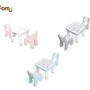 iFam Bookshelf Little Table Set 趣緻學習枱套裝