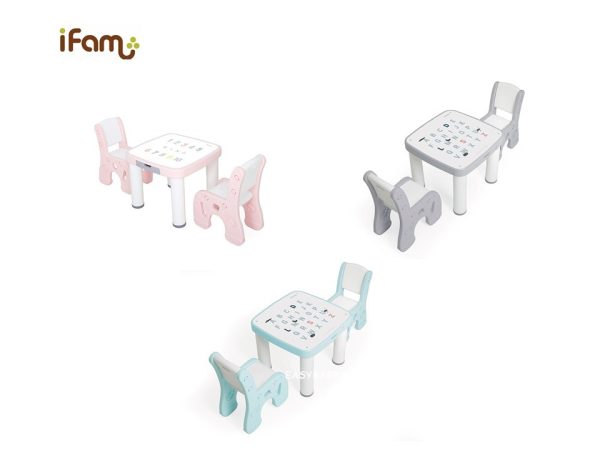 iFam Bookshelf Little Table Set 趣緻學習枱套裝