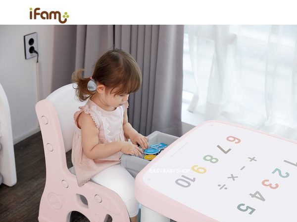 iFam Bookshelf Little Table Set 趣緻學習枱套裝