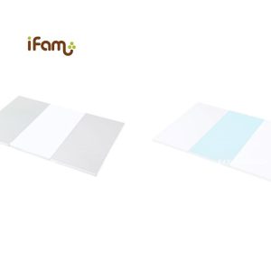 iFam RUUN Shell 3-fold Playmat Mint/Grey 灰藍遊戲地墊 (189x125x4cm)