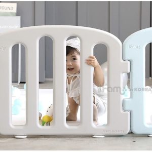 iFam 簡約風圍欄 First Baby Room + Playmat (9+1) 10塊圍欄連地墊組合 (200X140cm地墊)