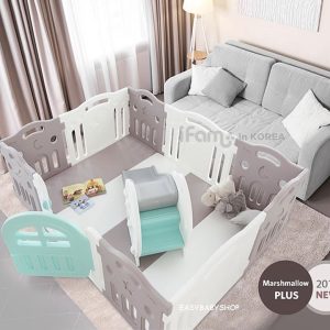 iFam 最高圍欄 Tallest Baby Room + Playmat (9+1) 10塊圍欄連地墊組合 (200X140cm地墊)