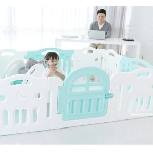 iFam 最高圍欄 Tallest Baby Room + Playmat (9+1) 10塊淨圍欄 (適合200X140cm地墊)