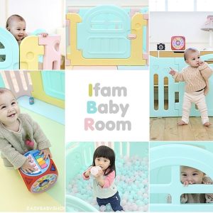 iFam Marshmallow Baby Room 棉花糖圍欄