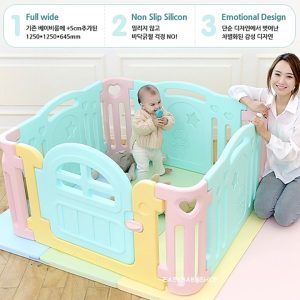 iFam Marshmallow Baby Room 棉花糖圍欄