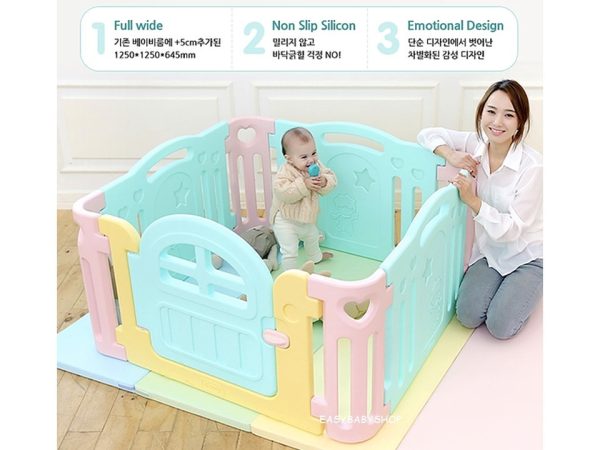 iFam Marshmallow Baby Room 棉花糖圍欄