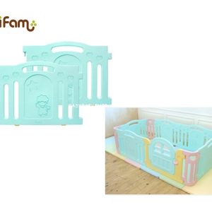 iFam Marshmallow Baby Room 棉花糖圍欄