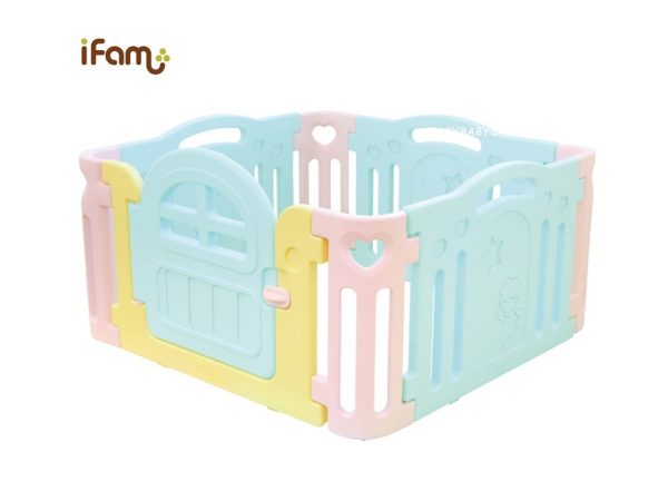 iFam Marshmallow Baby Room 棉花糖圍欄