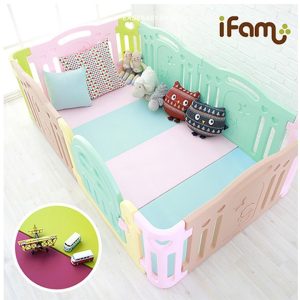 iFam Marshmallow Baby Room 棉花糖圍欄