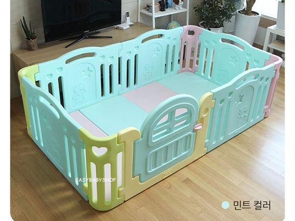 iFam Marshmallow Baby Room 棉花糖圍欄