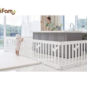 iFam RUUN Birch Playmat 啡白遊戲地墊 212x140x4cm