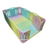 EDUPLAY Azang Azang Baby Room + Playmat 圍欄連4接地墊組合 (208x122cm地墊)