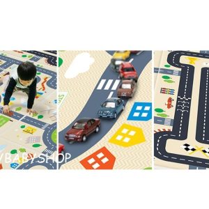 韓國Living Codi呠呠車道路可摺疊地墊