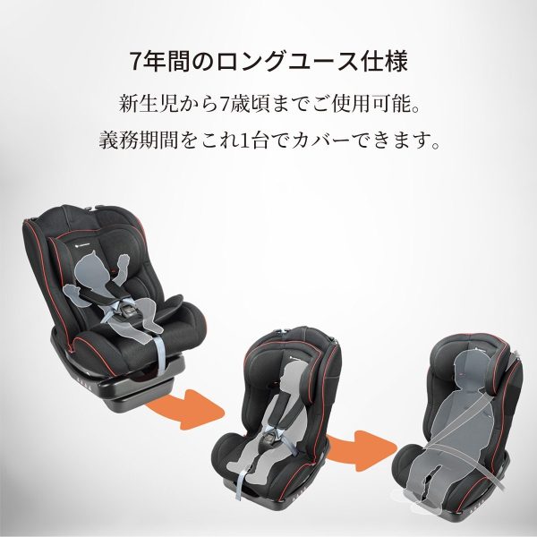 日本LEAMAN Caina S 嬰幼兒汽車座椅