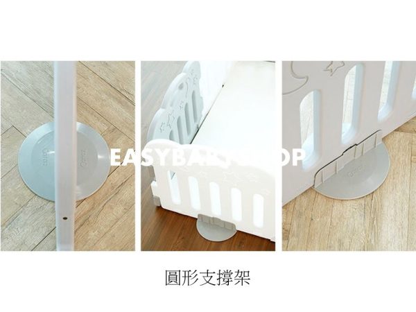 【現貨】CARAZ Fence + Playmat (5+1) 6塊圍欄連地墊套裝 (70x140cm地墊)