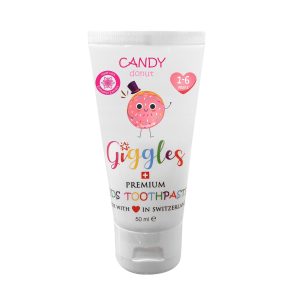 Giggles 瑞士兒童牙膏 冬甩味 1-6歲 (50毫升)
