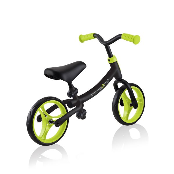 Globber GO BIKE 平衡車 黑/青綠