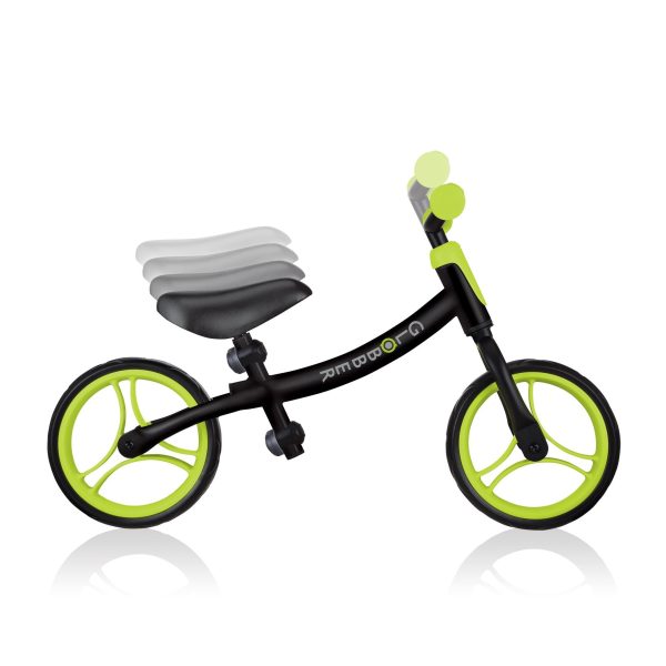 Globber GO BIKE 平衡車 黑/青綠