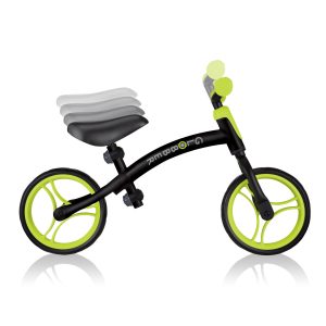 Globber GO BIKE 平衡車 黑/青綠