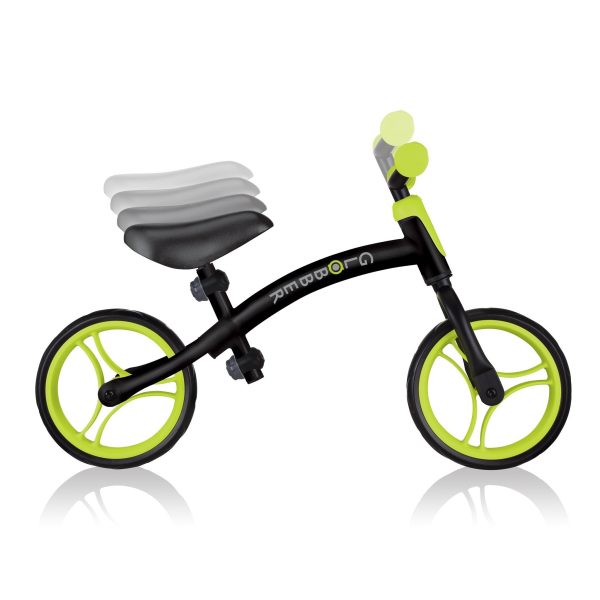 Globber GO BIKE 平衡車 黑/青綠
