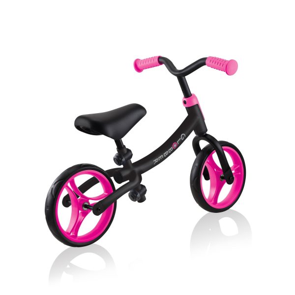 Globber GO BIKE 平衡車 黑/霓虹粉