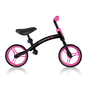 Globber GO BIKE 平衡車 黑/霓虹粉