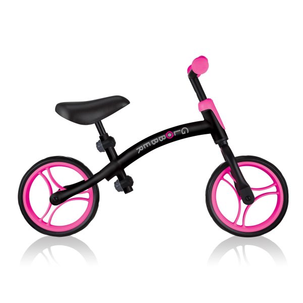 Globber GO BIKE 平衡車 黑/霓虹粉