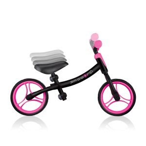 Globber GO BIKE 平衡車 黑/霓虹粉