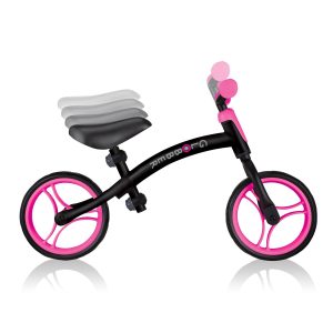 Globber GO BIKE 平衡車 黑/霓虹粉
